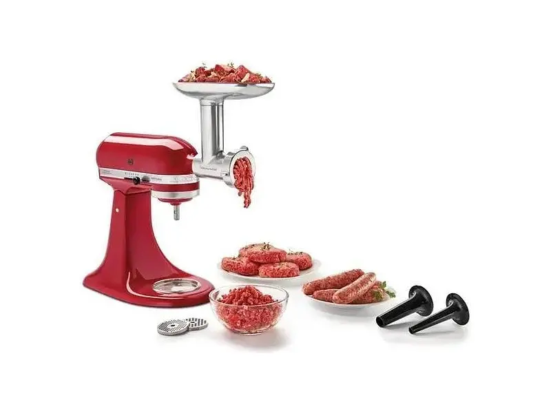 Насадка-м'ясорубка KitchenAid 5KSMMGA - фото 3