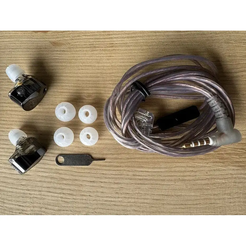 Навушники Knowledge Zenith Castor Improved Bass black з мікрофоном - фото 7