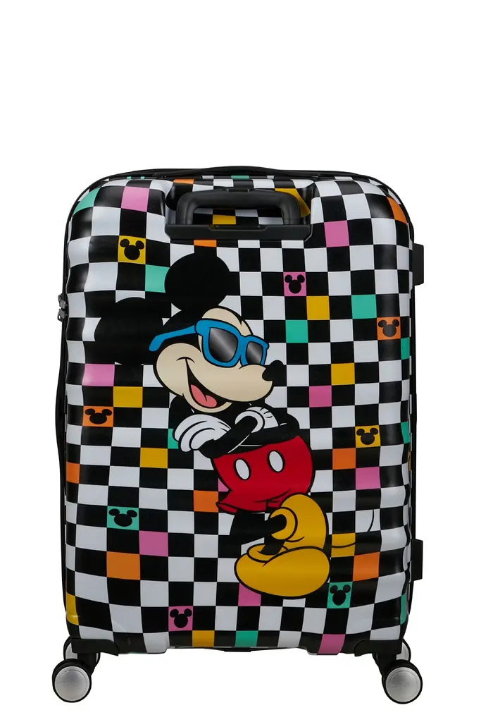 Валіза 67 См American Tourister WAVEBREAKER DISNEY MICKEY CHECK 67x47x26 31C*29019 - фото 5