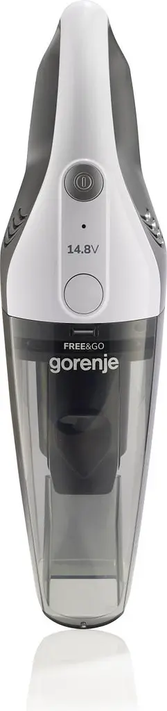 Gorenje Пилосос Gorenje автомоб, 100Вт, конт пилок-0.5л, зарядна станція, автон. робота до 20хв, мікрофільтр, дод.насадки-3 шт, чорний - фото 3