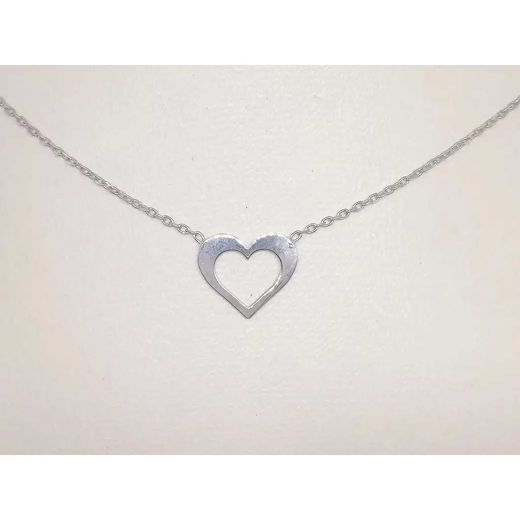 Серебряное колье Аметист 2204542 - фото 3