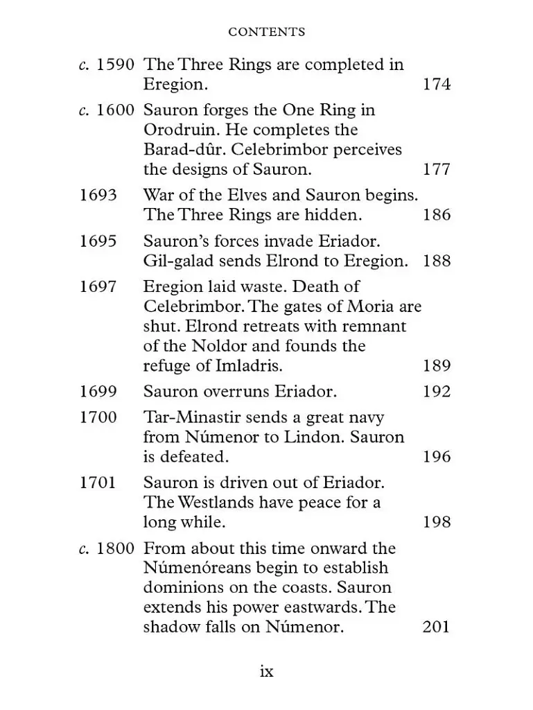 The Fall of Númenor: and Other Tales from the Second Age of Middle-earth - фото 5