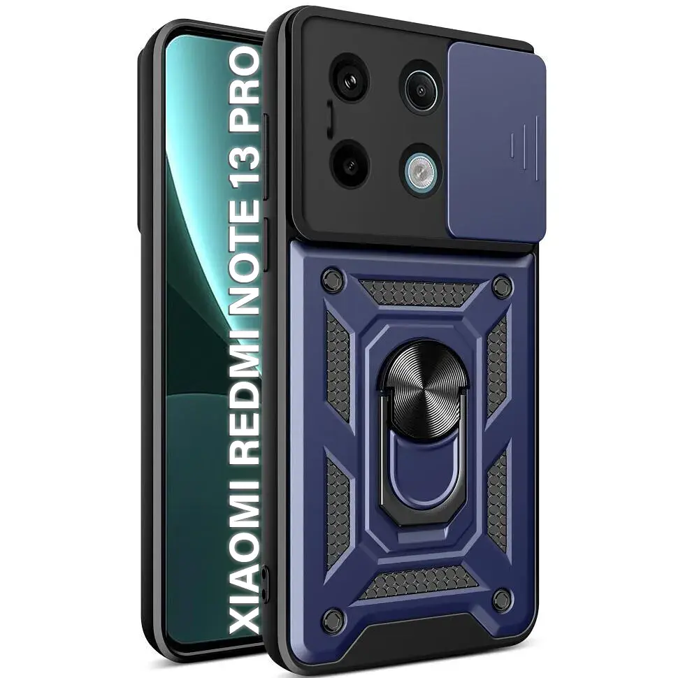 Панель BeCover Military для Xiaomi Redmi Note 13 Pro 5G Blue (710694) - фото 2