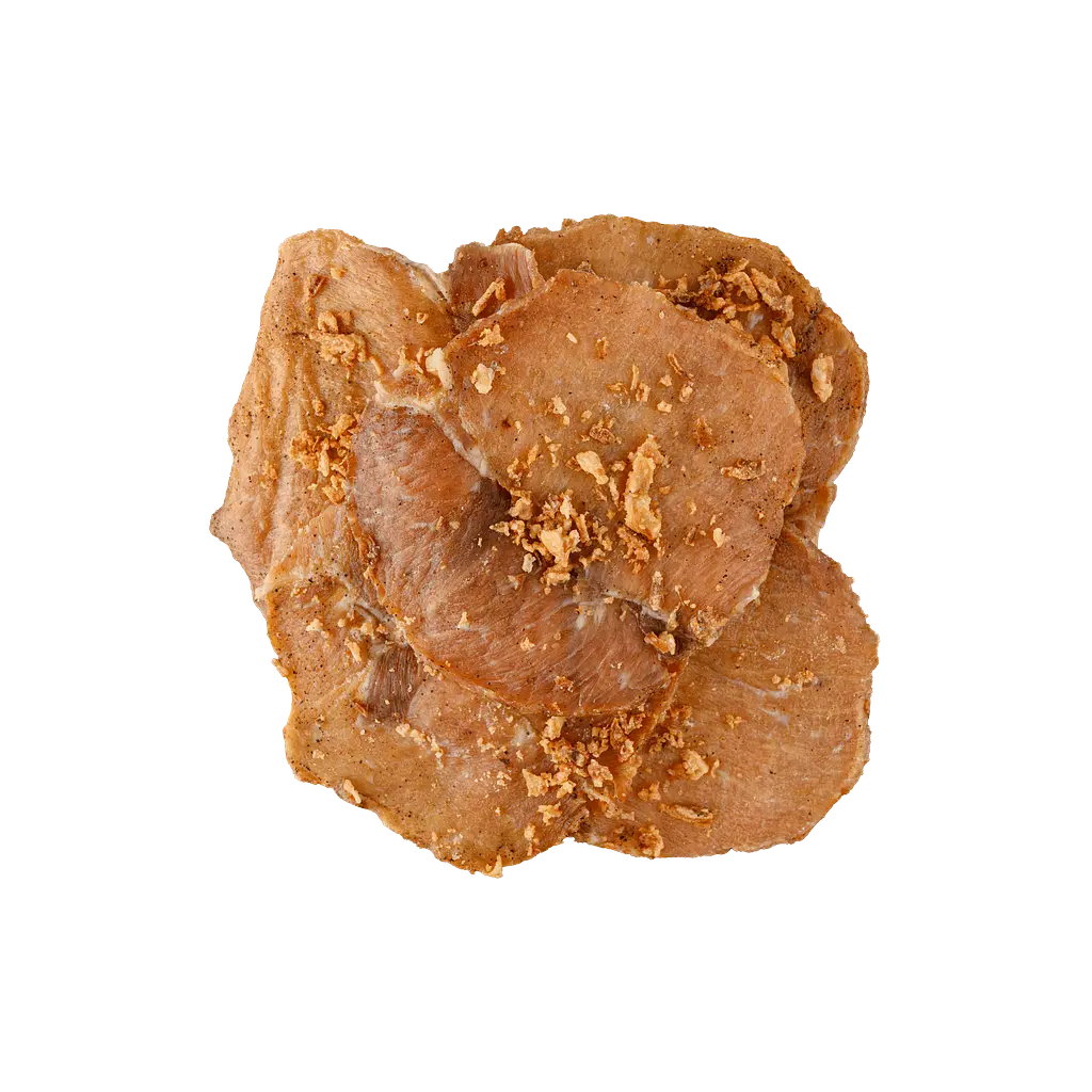 Чипсы мясные из свинины с жареным луком Meat Chips 500г - фото 2