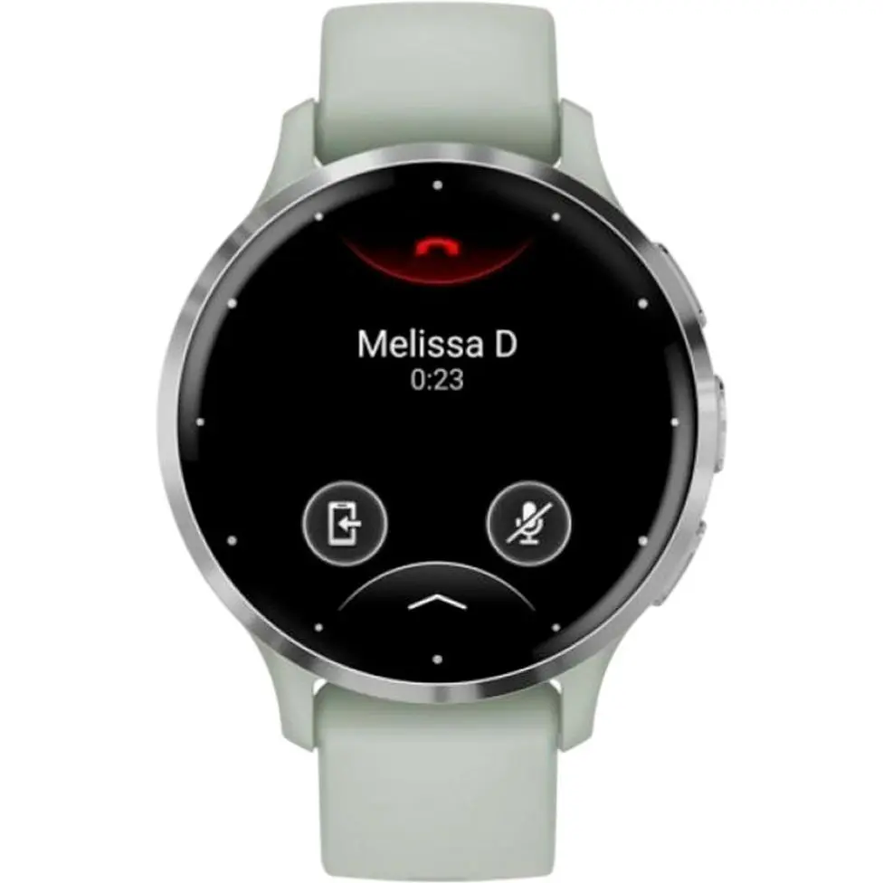 Смарт-годинник Garmin Venu 3S Silver S. Steel Bezel w. Sage Grey Case and S. Band (010-02785-01) - фото 4