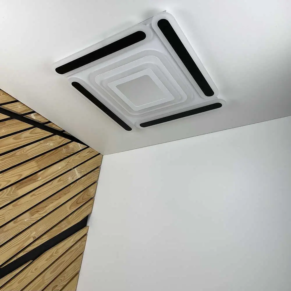 Світильник LED smart MATRIX+пульт 120W 3000-6000K IP20 чорний квадрат Violux ( 220505 ) - фото 2