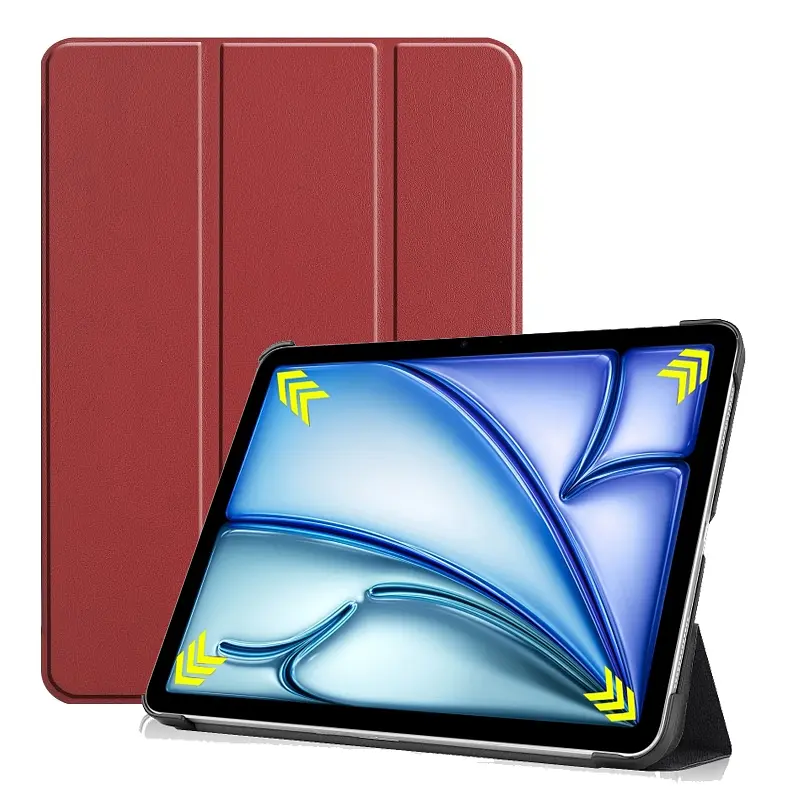 Чохол-книжка BeCover Smart Case для Apple iPad Air 13" M2/M3 (2024/2025) Red Wine (711615) - фото 2