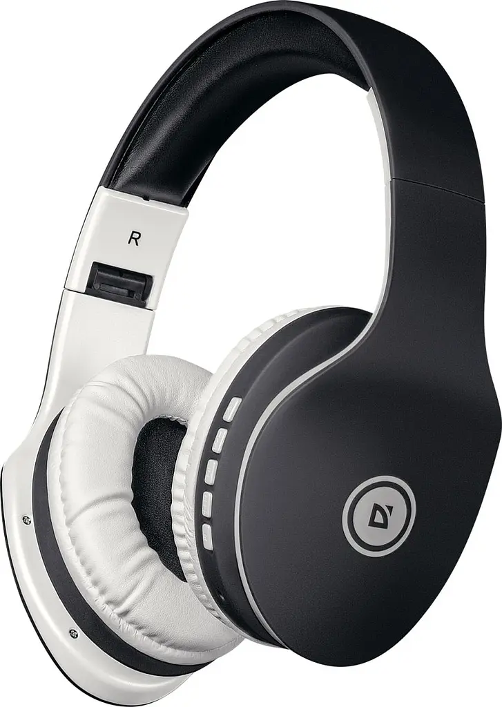 Гарнітура Defender FreeMotion B525 Bluetooth+3,5мм, Black-White (63525)