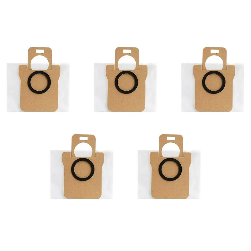 Мішки для сміття Xiaomi Self-Emptying Base Dust Bags, 5 шт. для бази самоочищення