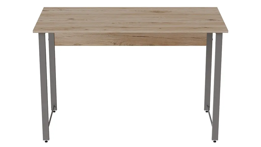 Компьютерный стол Ferrum-decor Курт 75x100x70 серый ДСП Дуб Сан-Марино 32мм (FRD-101865) - фото 5