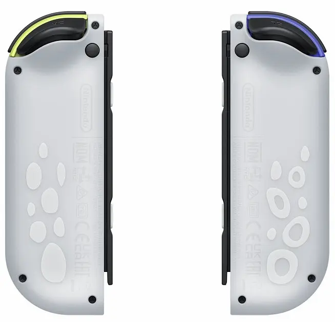 Портативна ігрова консоль Nintendo Switch OLED Model Splatoon 3 Edition - фото 5