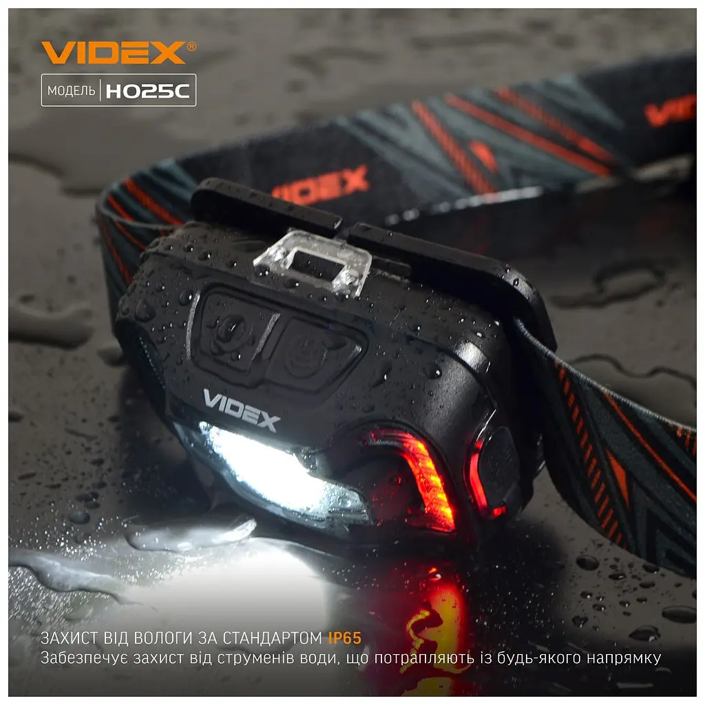 Ліхтар Videx 310Lm 5000K (VLF-H025C) - фото 7