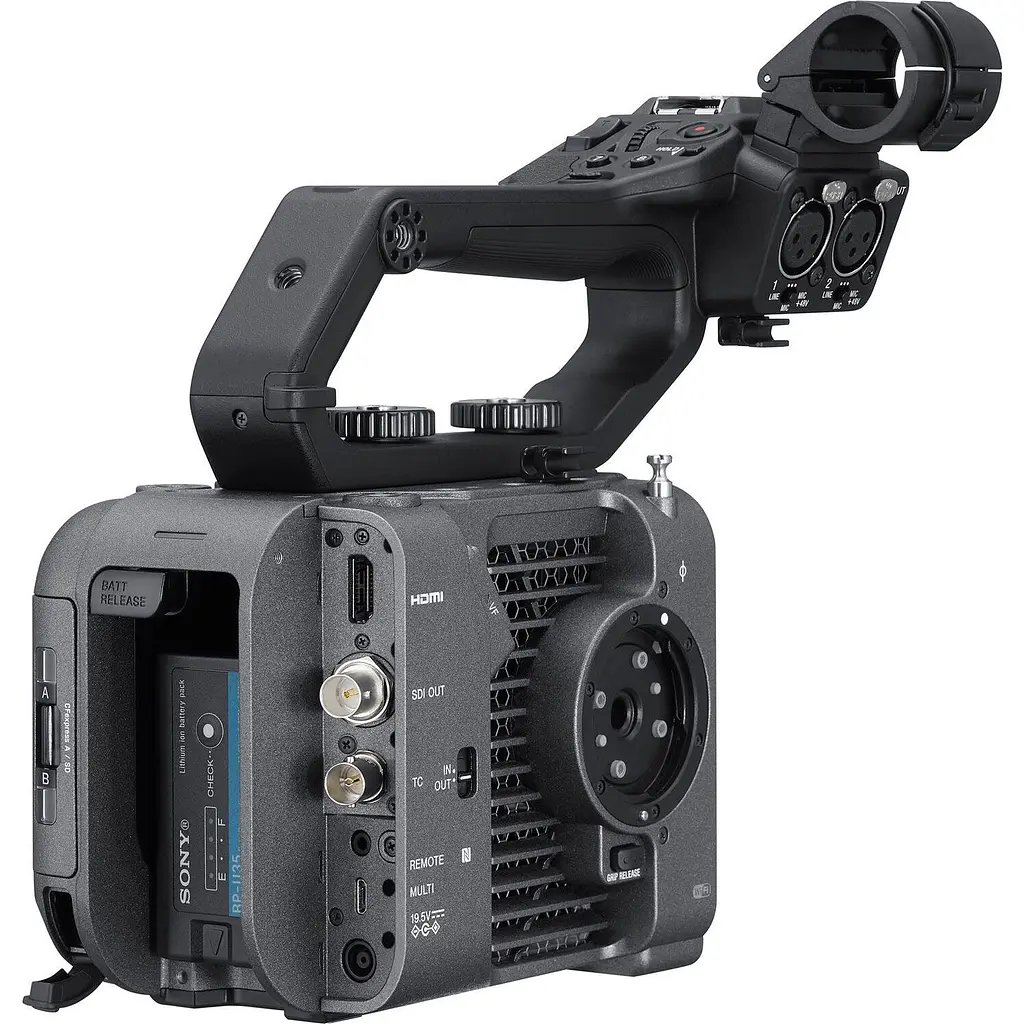 Відеокамера Sony FX6 Body Black (ILMEFX6T.CEE) [145063] - фото 3