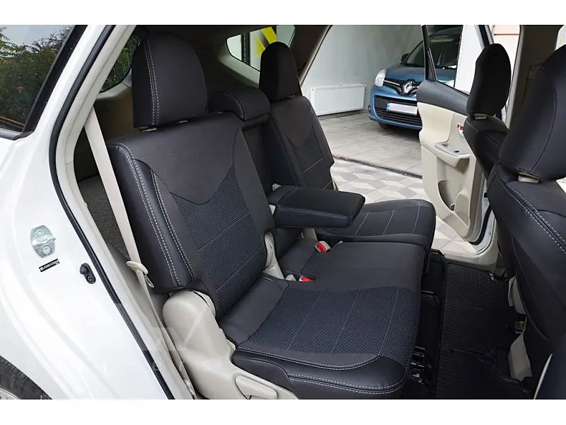 Авточохли модельні MW Brothers для Toyota Prius + (V) c 2011 - фото 7