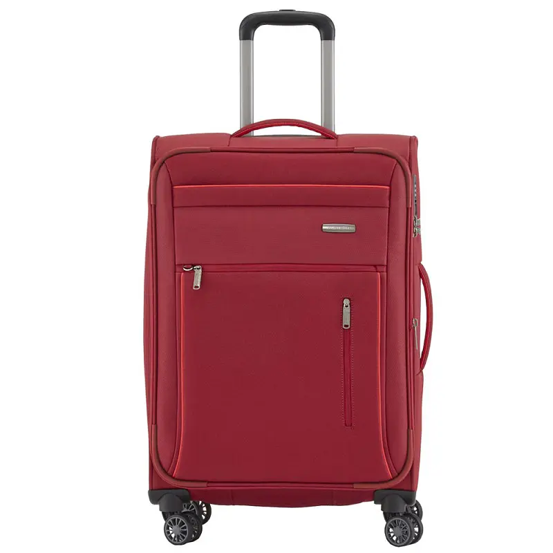 Чемодан на 4 колесах Travelite Capri M TL089848 Red (TL089848-10) - фото 2