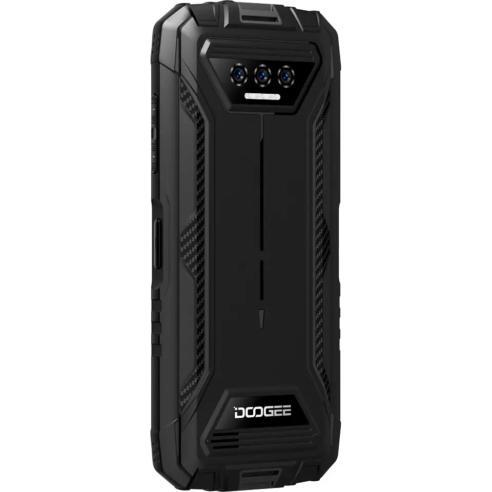 Смартфон Doogee S41 Max 6/256Gb Black [106308] - фото 6