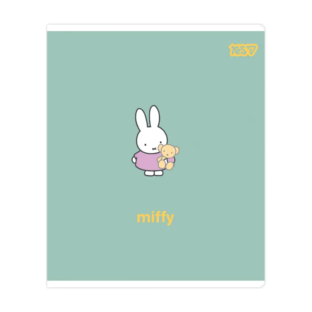 Зошит Yes Miffy Bunny А5 12 аркушів клітинка (768596), в асортименті - фото 3