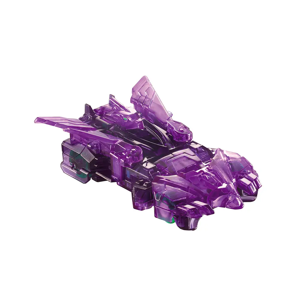 Машинка-трансформер Screechers Wild S3 L1 Крейзі Фенікс (EU682104) - фото 4