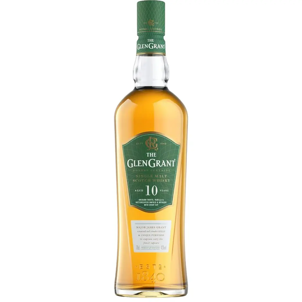 Виски Glen Grant 10 лет 40% 0.7 л, в подарочной упаковке - фото 2