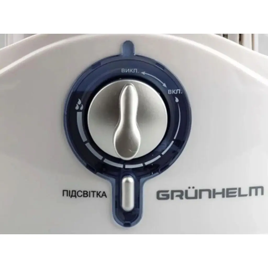 Ультразвуковий зволожувач повітря Grunhelm GHF-45M Білий - фото 7