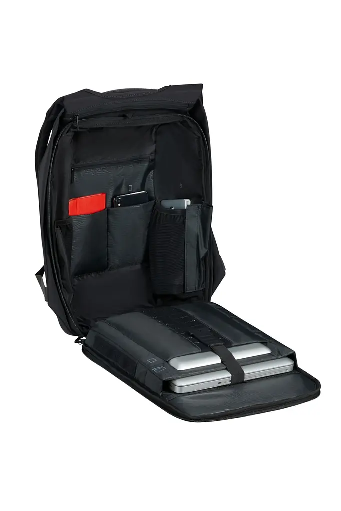 Рюкзак Антизлодій 15,6" Samsonite SECURIPAK 2.0 BLACK 44,5x30x18 KO8*09002 - фото 5