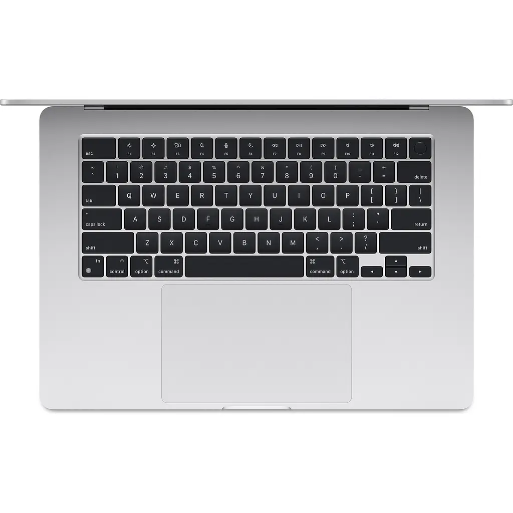 Ноутбук Apple MacBook Air 15" M3 16/256GB Silver 2024 [MC9E4] [124843] - фото 2