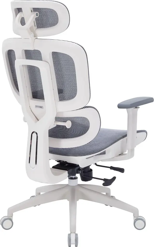 Офісне крісло OfficePro Skyline OC680-W-DG-DG (OC680-W-DG-DG) - фото 6