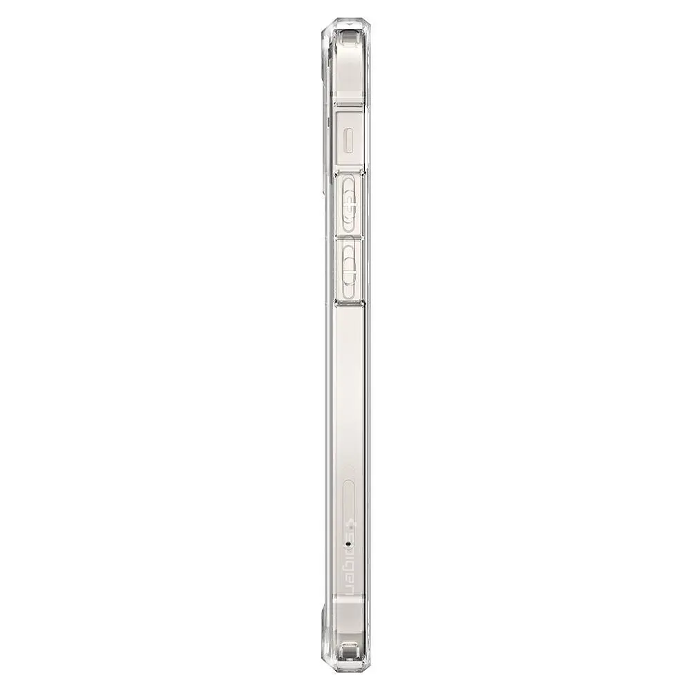 Оригінальний протиударний чохол Spigen Ultra Hybrid для iPhone 12 Mini Crystal Clear (ACS01542) - фото 4