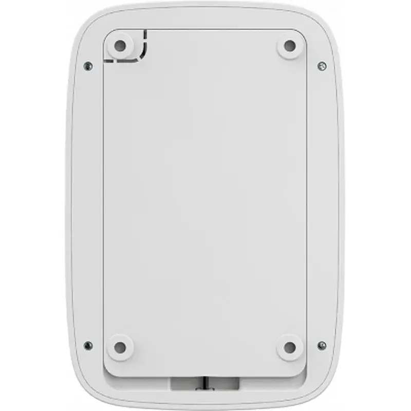 Клавіатура до охоронної системи Ajax KeyPad white - фото 4