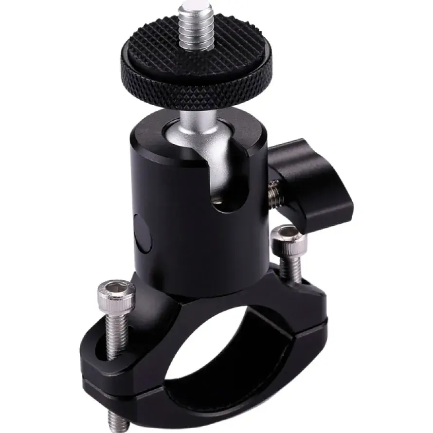 Крепление Puluz на руль с резьбой 1/4 (PU306) [82949] - фото 2