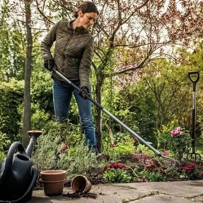 Культиватор Fiskars облегченный Ergonomic (1001301) - фото 2