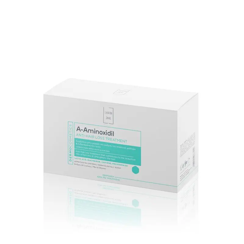 Лосьйон проти випадіння волосся LAVISH CARE KOPEXIL AQUA ANTI HAIR LOSS TREATMENT, 10 шт по 10 мл - фото 2
