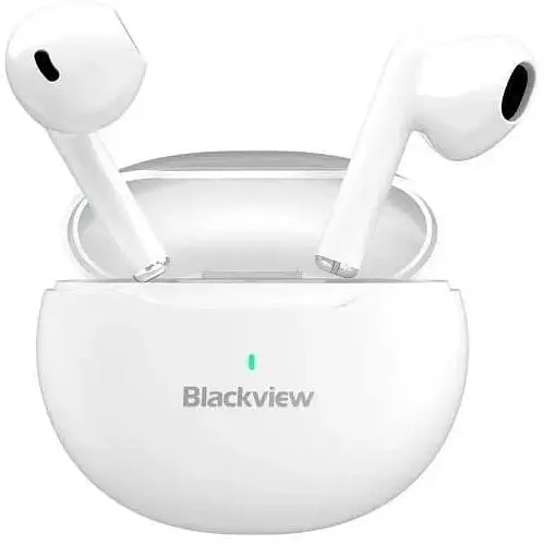 Навушники Blackview AirBuds 6 White - фото 2