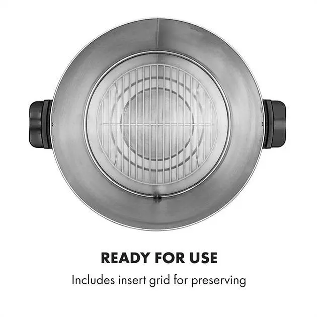 Стерилизатор машина для консервирования Klarstein KonfiStar 60 Digital (10034241) - фото 7