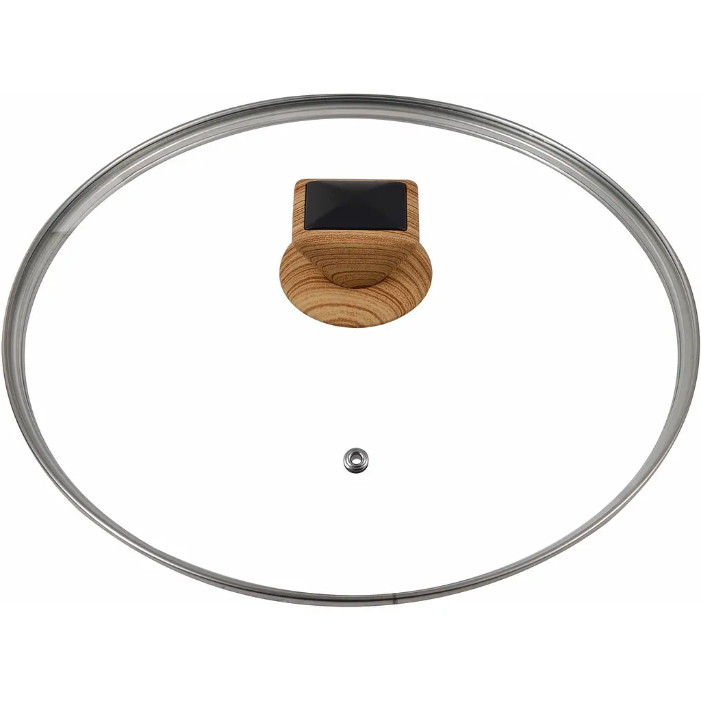 Сотейник с крышкой Bergner Earth Black 28 см (BG-32038-BK) - фото 6