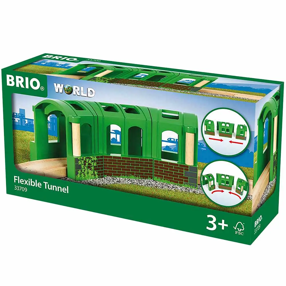 Тоннель-трансформер для железной дороги Brio (33709) - фото 5