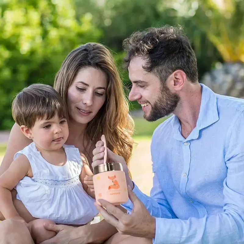 Термос пищевой Miniland Thermy Candy 280 мл (89468) - фото 3