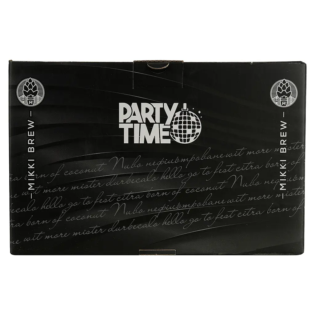 Набор пива Mikki Brew Party Time 4.9-8.5% 3.96 л (12 шт. x 0.33 л) - фото 8
