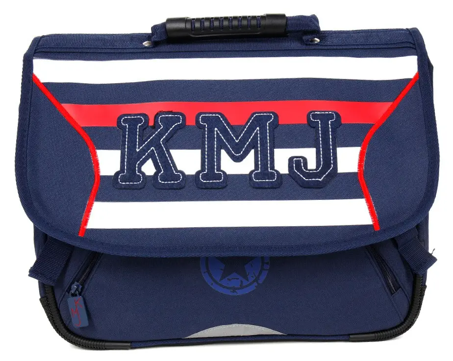Шкільний ранець рюкзак Karl Marc John KMJ 366444 Темно-синій - фото 3