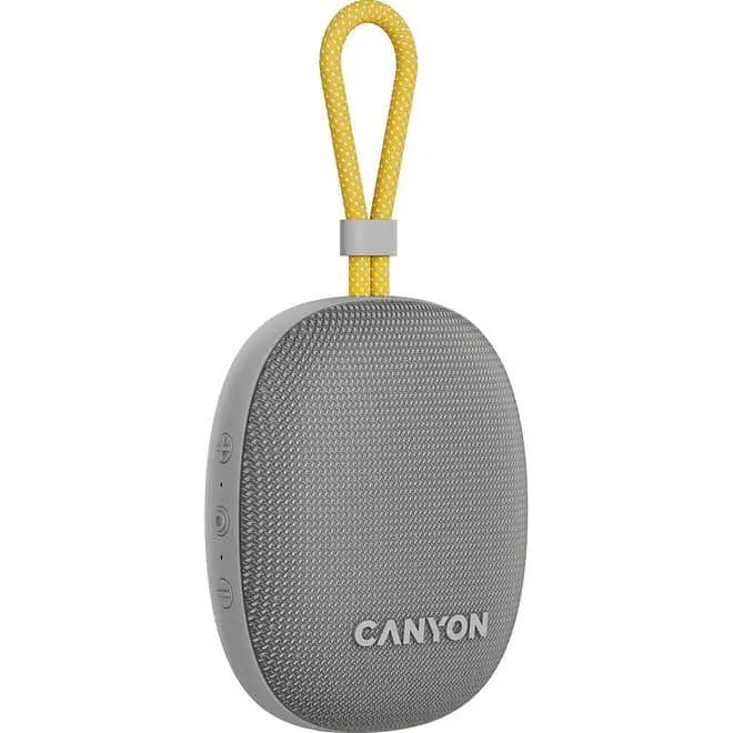 Портативна акустика Canyon OnMove 12 IPX7 TWS 5W Grey (CNE-CBTSP12GY) - фото 3