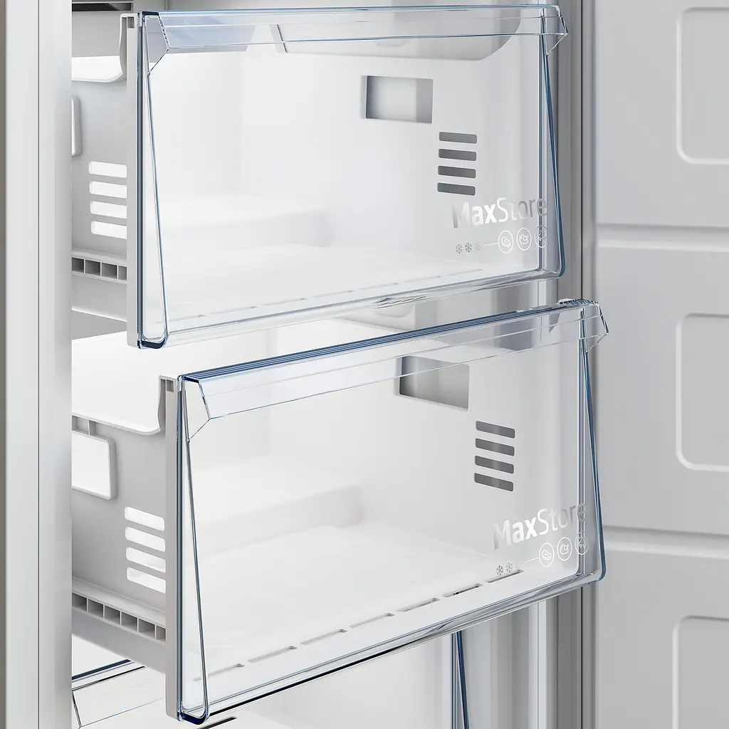 Beko Морозильна камера Beko, 187x61x71, 286л, 1дв., A+, NF, білий - фото 8