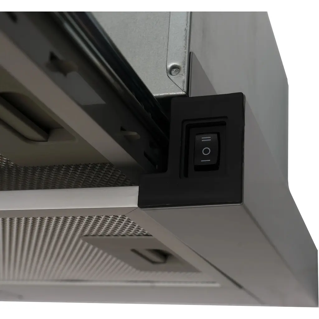 Вытяжка Ventolux Garda 60 M/X (700) LED 2S - фото 5