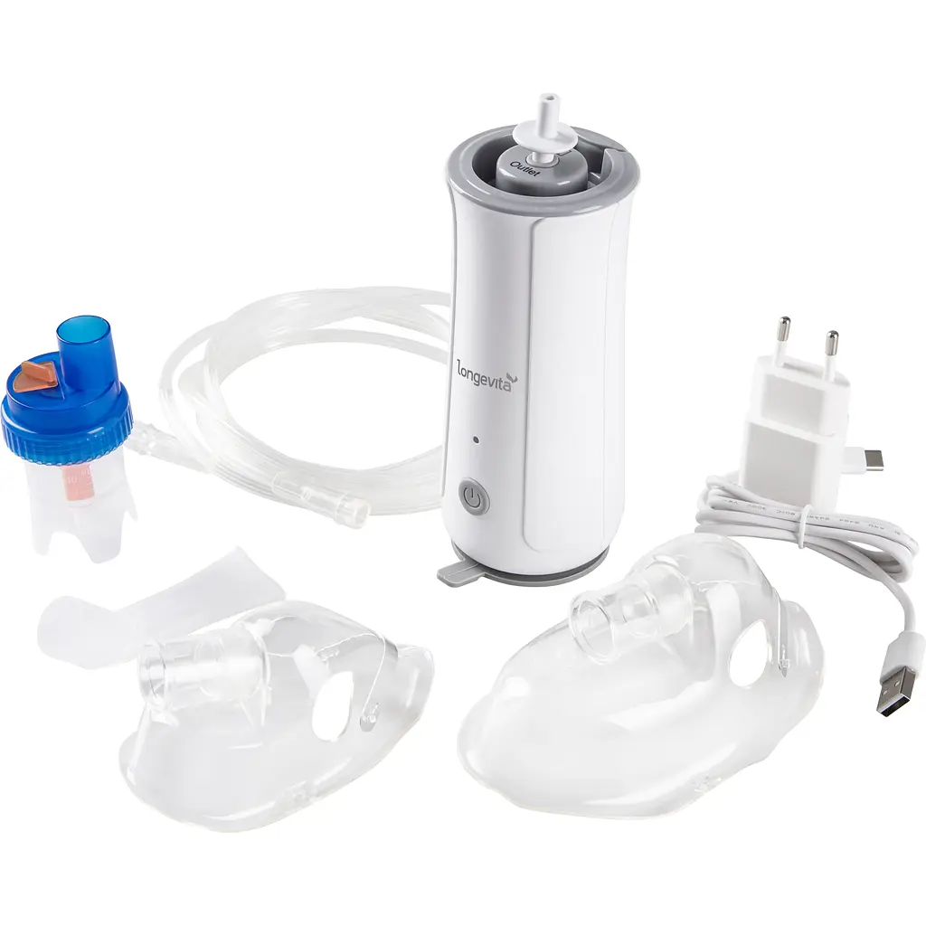 Ингалятор Longevita SuperNEB аккумуляторный компрессорный (SuperNEB) - фото 2
