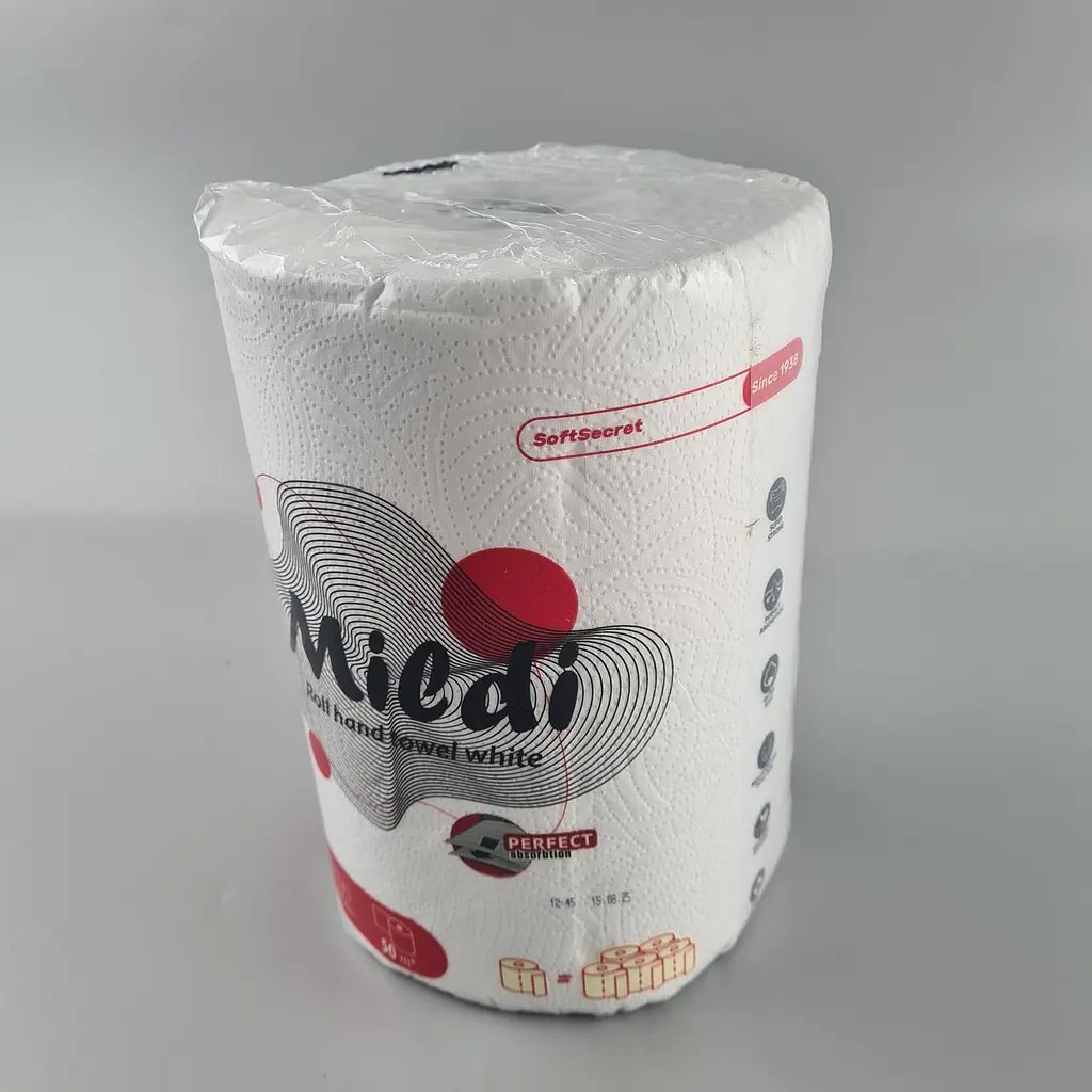 Паперові рушники, Mildi Soft Secret, Mildi Soft Secre, 2-шарові, білий, 230ммx250мм, 160 в упаковці - фото 2