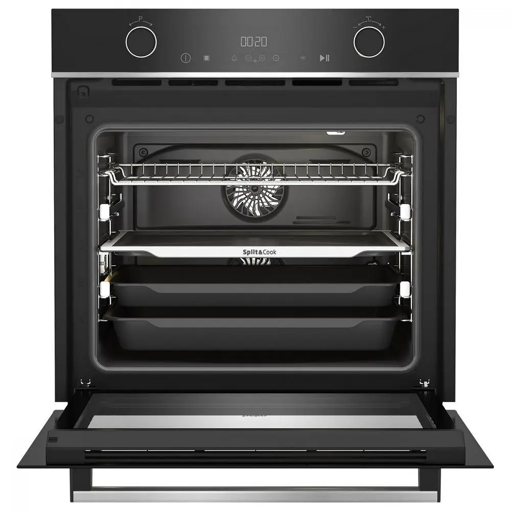 Духовка електрична Beko BBVM13400XDS - фото 4