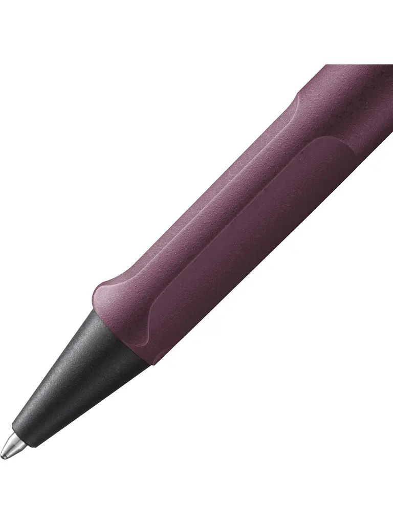 Кулькова авторучка Lamy Safari Скарлет, Стрижень M16 1,0 мм Синій (4032319) - фото 2