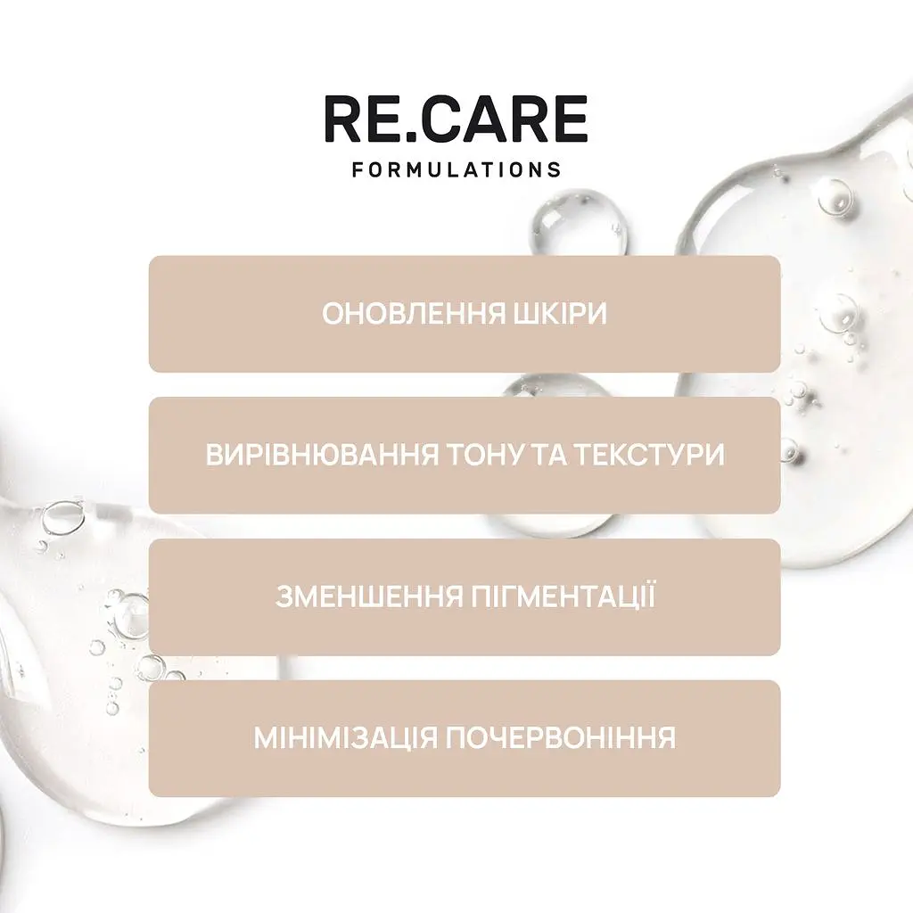 Оновлюючий феруловий пілінг Re.Care Renewing Ferulic Peel 30 мл - фото 8