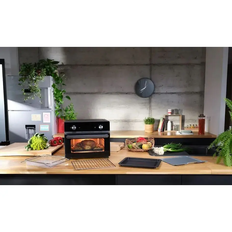 Мультипіч Tefal Easy Fry Oven Multifunctional 1800 Вт чорна (FW606810) - фото 6