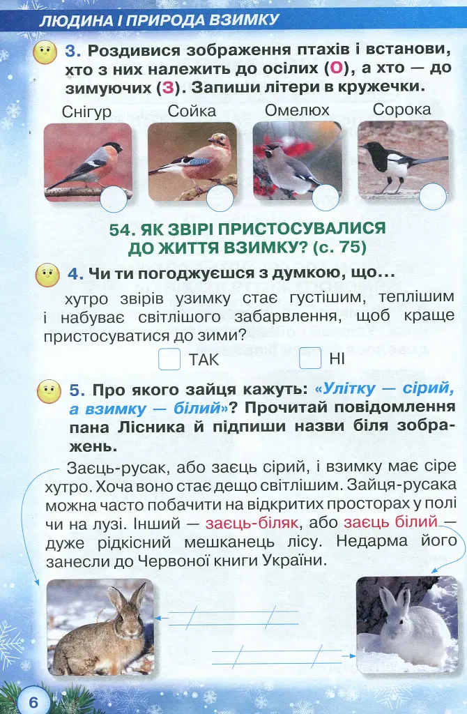 Я досліджую світ 2 клас. Робочий зошит. Частина 2 - фото 4