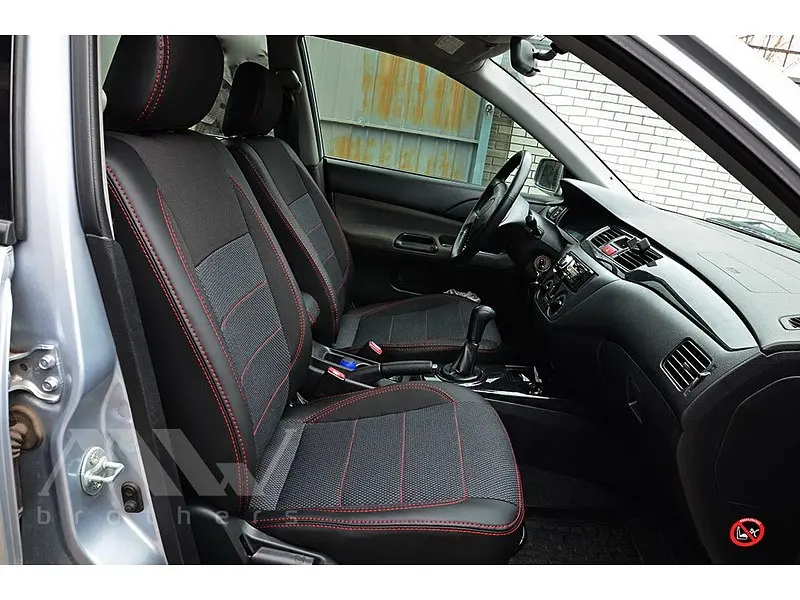 Авточохли модельні MW Brothers для Mitsubishi Lancer 9 з 2003 - фото 7